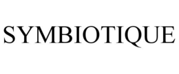 SYMBIOTIQUE trademark