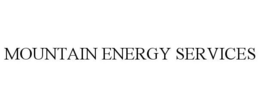 MOUNTAIN ENERGY SERVICES trademark