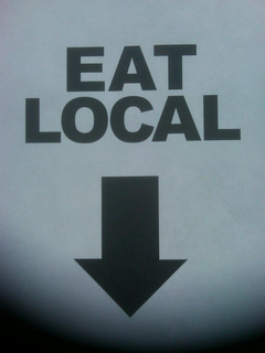 EAT LOCAL trademark
