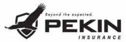 BEYOND THE EXPECTED PEKIN INSURANCE trademark
