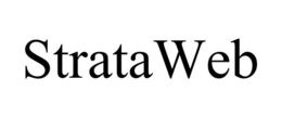 STRATA WEB trademark