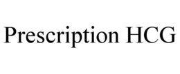 PRESCRIPTION HCG trademark