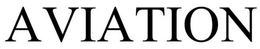 AVIATION trademark