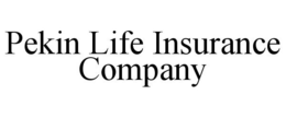 PEKIN LIFE INSURANCE COMPANY trademark