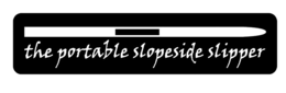 THE PORTABLE SLOPESIDE SLIPPER trademark
