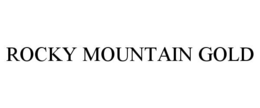 ROCKY MOUNTAIN GOLD trademark