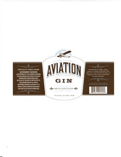 AVIATION GIN trademark