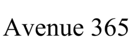 AVENUE 365 trademark