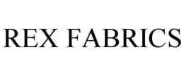 REX FABRICS trademark