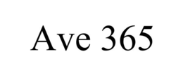 AVE 365 trademark
