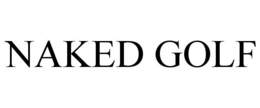 NAKED GOLF trademark
