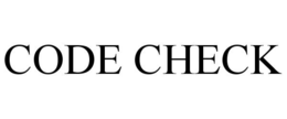 CODE CHECK trademark