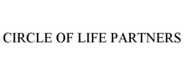 CIRCLE OF LIFE PARTNERS trademark