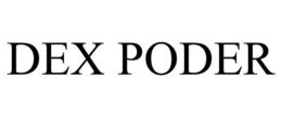 DEX PODER trademark