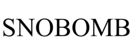 SNOBOMB trademark