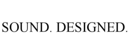 SOUND. DESIGNED. trademark