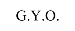 G.Y.O. trademark