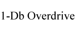 1-DB OVERDRIVE trademark