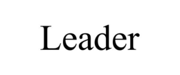 LEADER trademark