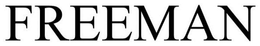 FREEMAN trademark