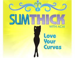 SLIMTHICK WITH ACAI LOVE YOUR CURVES trademark