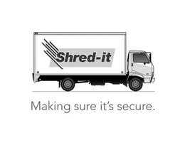 SHRED-IT MAKING SURE IT'S SECURE. trademark