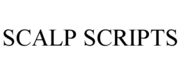 SCALP SCRIPTS trademark