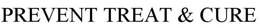 PREVENT TREAT & CURE trademark