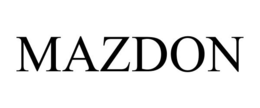MAZDON trademark