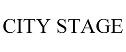 CITY STAGE trademark