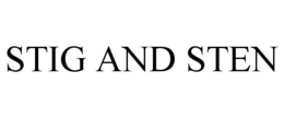 STIG AND STEN trademark