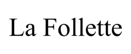 LA FOLLETTE trademark