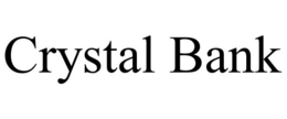 CRYSTAL BANK trademark