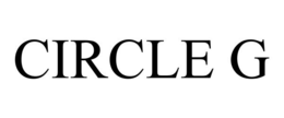 CIRCLE G trademark