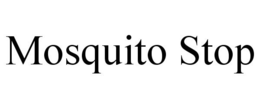 MOSQUITO STOP trademark