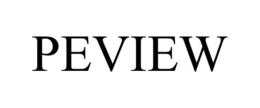 PEVIEW trademark