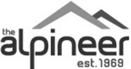 THE ALPINEER EST. 1969 trademark