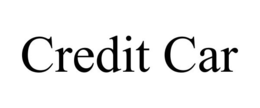 CREDIT CAR trademark