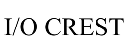 I/O CREST trademark