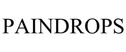 PAINDROPS trademark