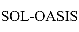 SOL-OASIS trademark