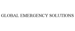 GLOBAL EMERGENCY SOLUTIONS trademark