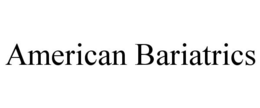 AMERICAN BARIATRICS trademark