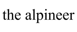 THE ALPINEER trademark