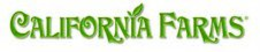 CALIFORNIA FARMS trademark