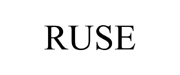 RUSE trademark