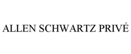 ALLEN SCHWARTZ PRIVÉ trademark