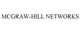 MCGRAW-HILL NETWORKS trademark