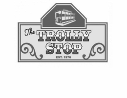 THE TROLLY STOP EST. 1976 trademark