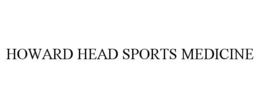 HOWARD HEAD SPORTS MEDICINE trademark